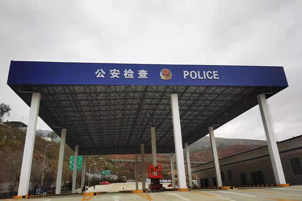 双城网架结构屋顶