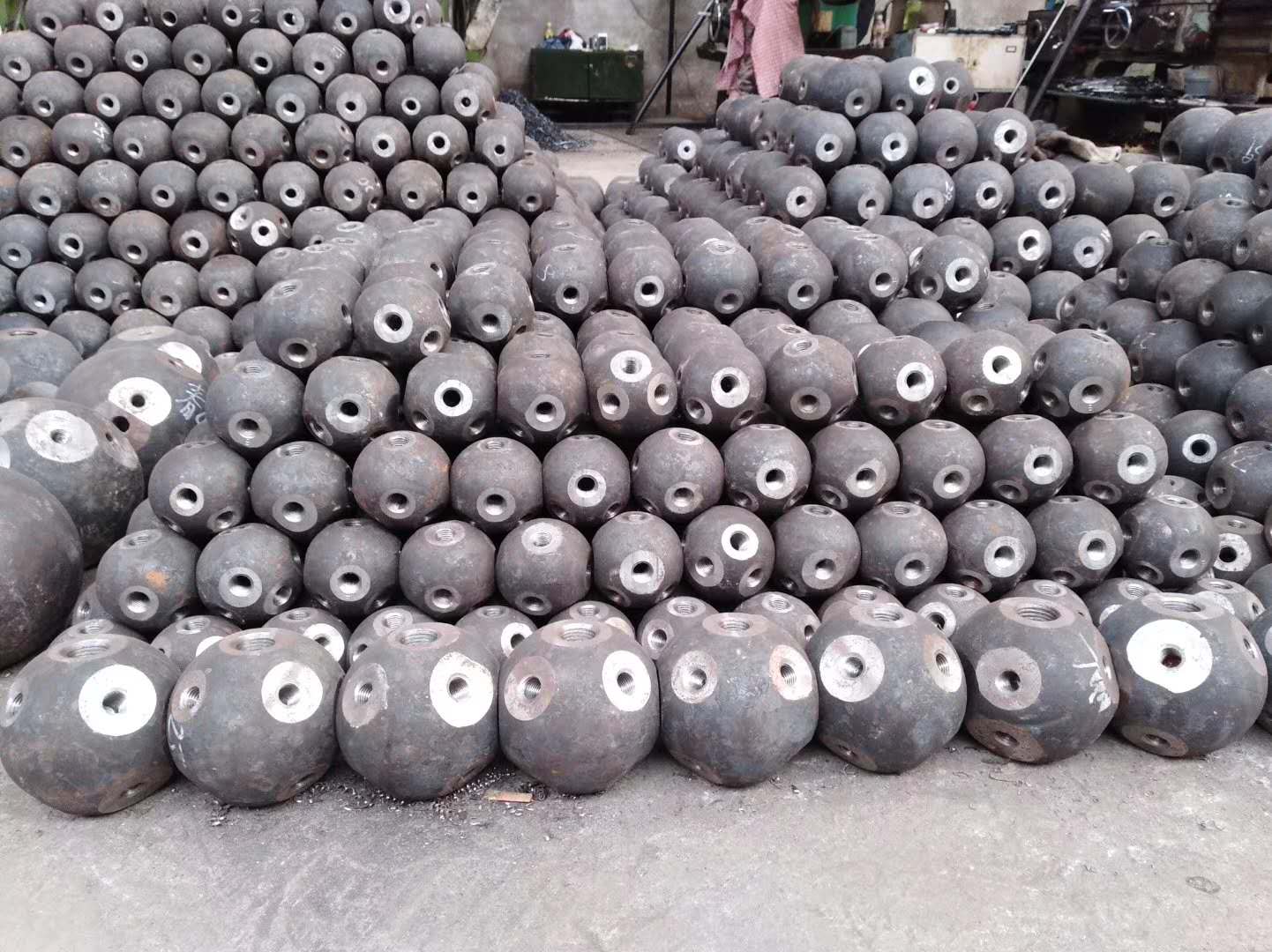 双城螺栓球